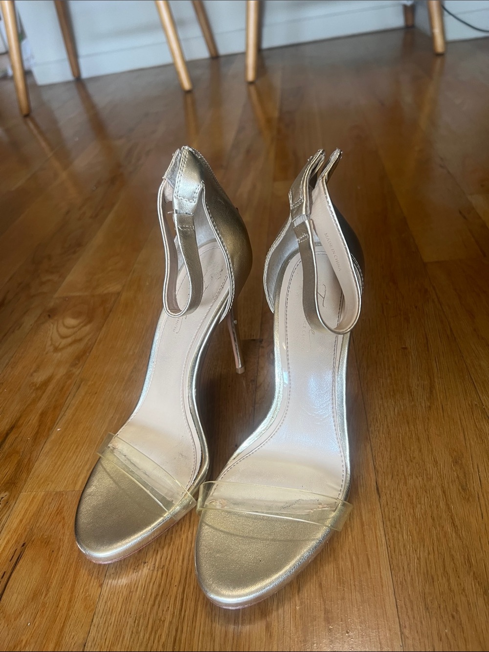 Vince Camuto (Gold High Heels)